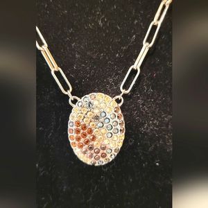 Touchstone Crystal by Swarovski, Into the Wild Pendant